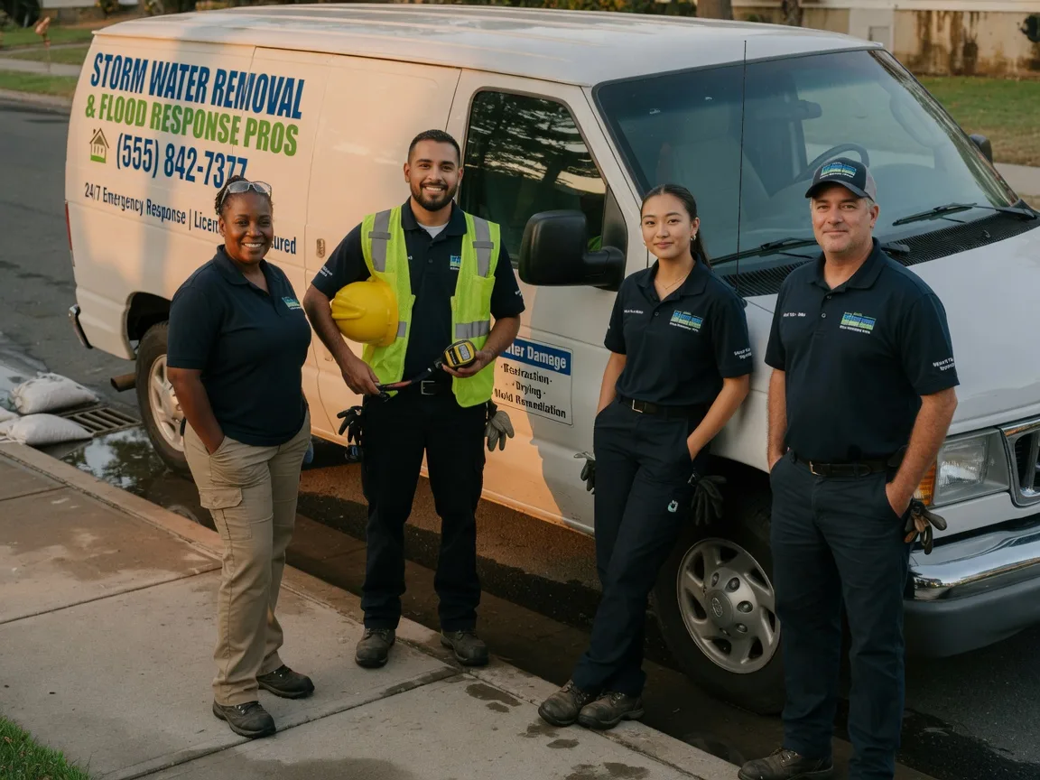 Storm Damage Water Removal company in Bolingbroke, GA