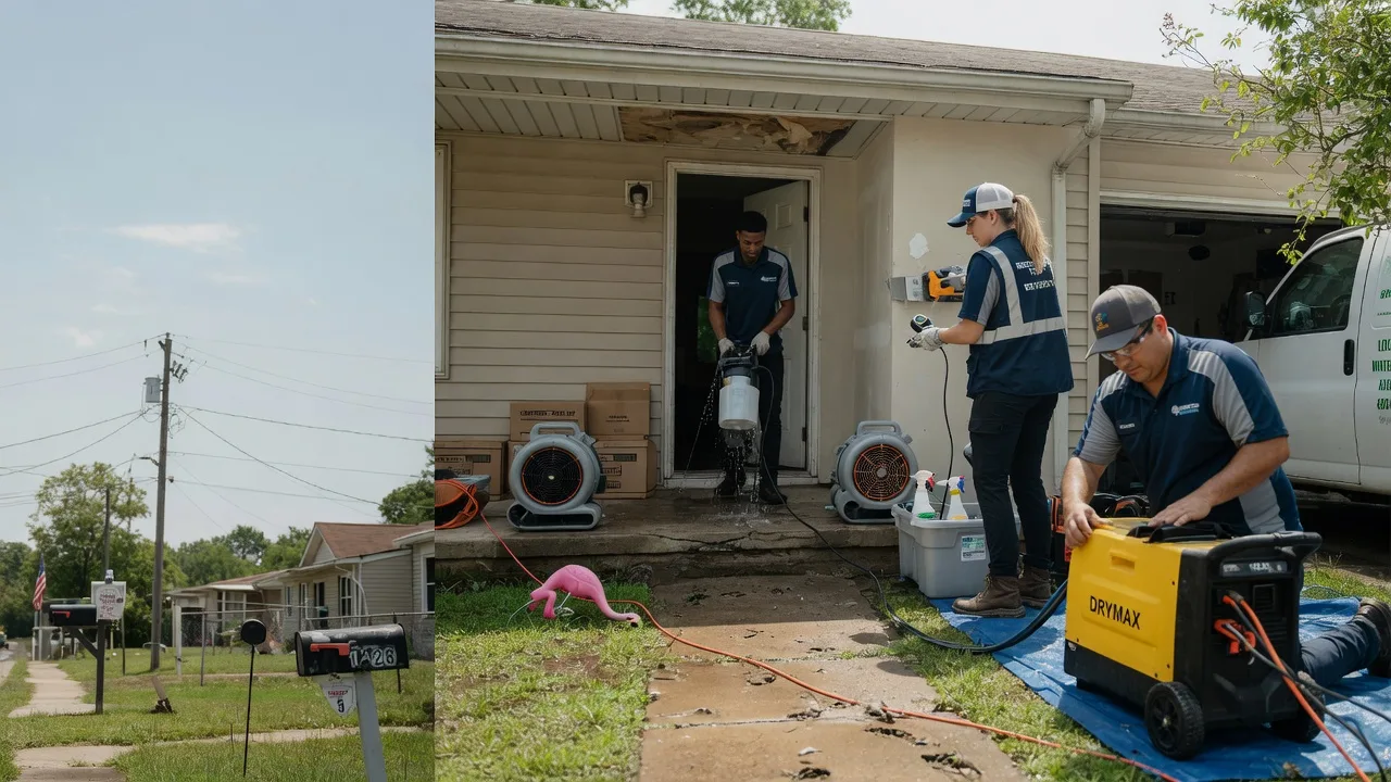 Storm Damage Water Removal in Bolingbroke, GA near me